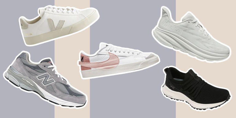Who hates uncomfortable shoes? These are the most comfortable walking shoes for women that you'll want to wear all day...every day.