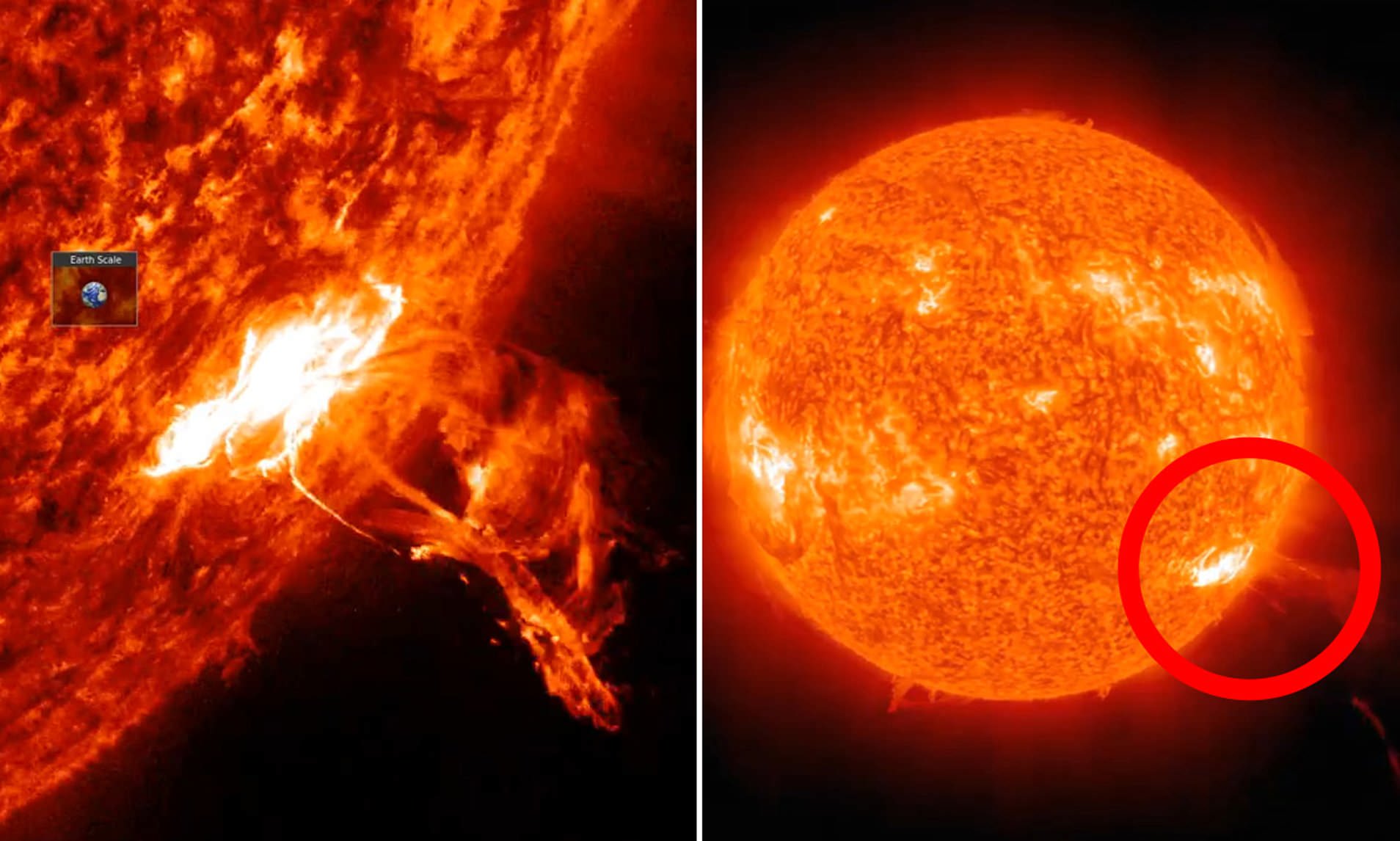 Massive Explosion On The Sun Causes Blackouts Near Australia And Asia ...