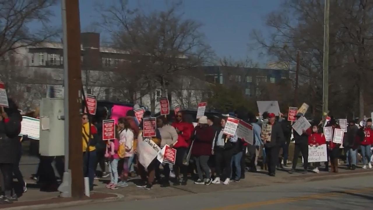 Durham Public Schools Employees Plan Walk-ins, Afternoon Rally ...