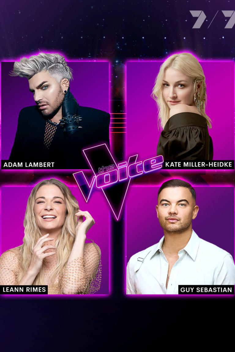 The Voice Australia 2024 judges have been confirmed
