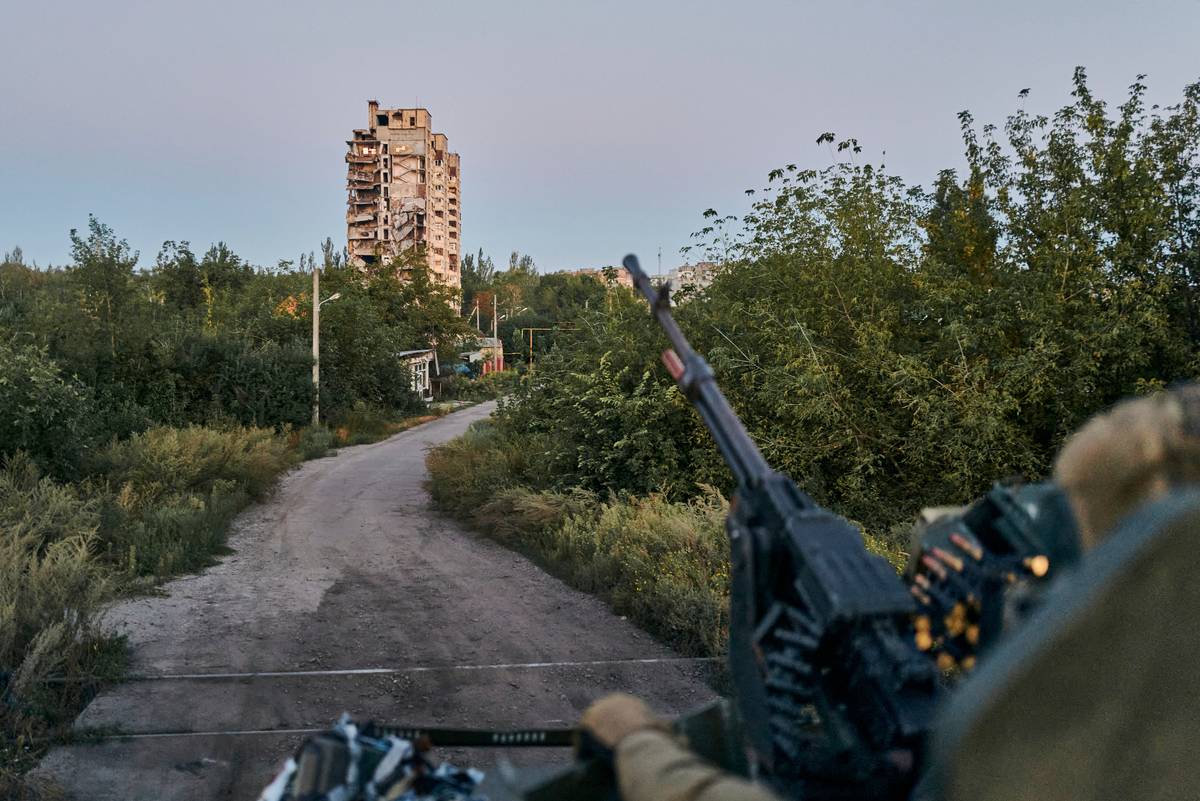 ucrânia acredita que putin quer resolver a guerra até às eleições dos eua