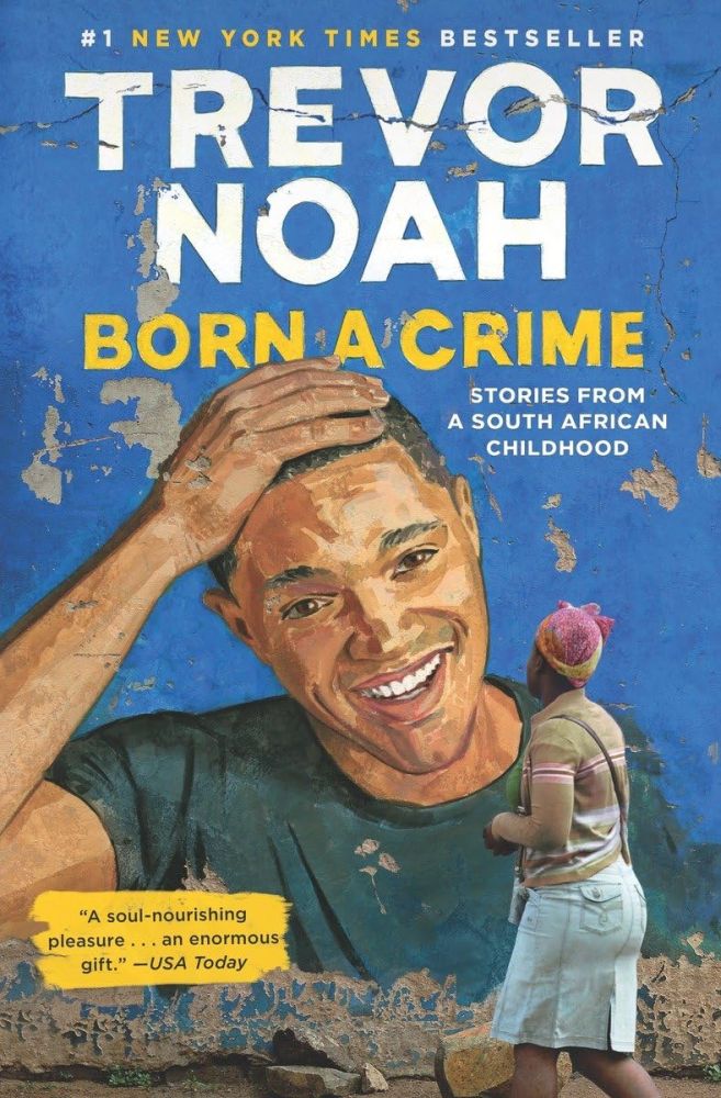 <p>While we all know Trever Noah from his years as a talk show host, his book <a href="https://www.amazon.com/Born-Crime-Trevor-Noah-audiobook/dp/B01IW9TM5O/?tag=skmsn-20"><em>Born a Crime</em></a> tells the funny yet inspiring story of Noah’s birth as a mixed-race kid during South Africa’s brutal apartheid. “Whether subsisting on caterpillars for dinner during hard times, being thrown from a moving car during an attempted kidnapping, or just trying to survive the life-and-death pitfalls of dating in high school, Trevor illuminates his curious world with an incisive wit and unflinching honesty,” the description reads.</p> <a href="https://www.amazon.com/dp/B01IW9TM5O?tag=skmsn-20&linkCode=ogi&th=1&psc=1&language=en_US&asc_source=msn-main&asc_campaign=msn-main&asc_refurl=https%3A%2F%2Fwww.sheknows.com%2Fentertainment%2Fslideshow%2F2943911%2Fbest-audiobooks-road-trips%2F" rel="nofollow">Buy: 'Born a Crime' $18.99</a>