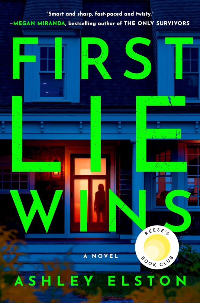 <p>Also in the mystery category is <a href="https://www.sheknows.com/entertainment/articles/2926817/reese-witherspoon-first-lie-wins-book-club-pick/">Reese Witherspoon’s newest book club pick</a>, <em><a href="https://www.amazon.com/First-Lie-Wins-A-Novel/dp/B0C4BHDZGM/?tag=skmsn-20">First Lie Wins </a></em>by Ashley Elston. The novel follows Evie Porter, a woman who appears to have the perfect life but is actually living a double life. “She uses an alias and her job is to infiltrate people’s lives and execute takedowns whenever her boss, the mysterious Mr. Smith, says to,” Witherspoon explained in her announcement. “She has to stay one step ahead of her past to make sure she will have a future in front of her.”</p> <a href="https://www.amazon.com/dp/B0C4BHDZGM?tag=skmsn-20&linkCode=ogi&th=1&psc=1&language=en_US&asc_source=web&asc_campaign=web&asc_refurl=https%3A%2F%2Fwww.sheknows.com%2Fentertainment%2Fslideshow%2F2943911%2Fbest-audiobooks-road-trips%2F" rel="nofollow">Buy: 'First Lie Wins' $17.72</a>