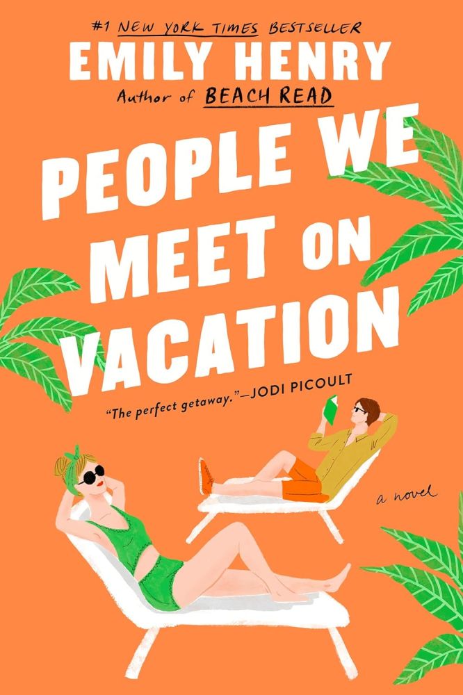 <p>Emily Henry’s <a href="https://www.amazon.com/People-We-Meet-on-Vacation/dp/B08GQC9P7Q/?tag=skmsn-20"><em>People We Meet on Vacation</em></a> follows two former best friends Alex and Poppy who have nothing in common except for the years of friendship behind them. One day, knowing how much she misses him, Poppy asks for one more vacation together to make everything right again. “Miraculously, he agrees,” the description reads.</p> <a href="https://www.amazon.com/dp/B08GQC9P7Q?tag=skmsn-20&linkCode=ogi&th=1&psc=1&language=en_US&asc_source=web&asc_campaign=web&asc_refurl=https%3A%2F%2Fwww.sheknows.com%2F%3Fpost_type%3Dpmc-gallery%26p%3D2943911" rel="nofollow">Buy: 'People We Meet on Vacation' $15.75</a>