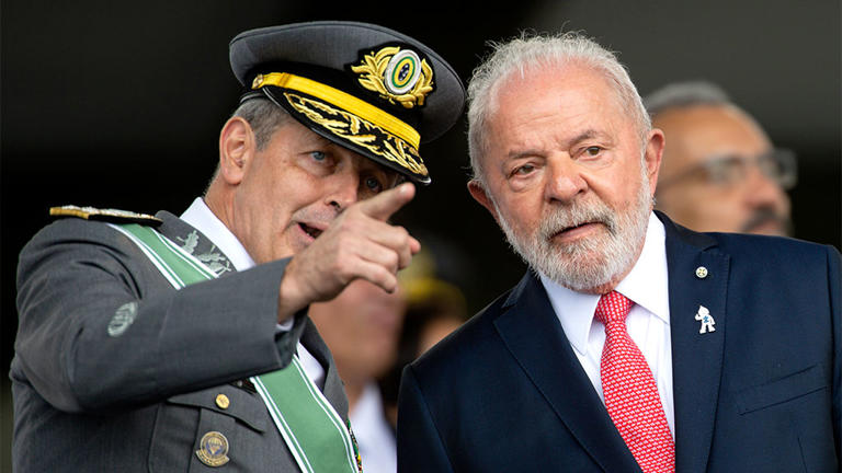 Comandante do Exército, o general Tomás Paiva conta com a confiança do presidente Lula
