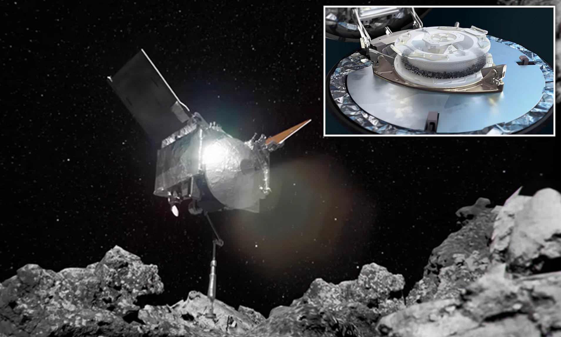 NASA's First Asteroid Samples Came From 'ancient Ocean World ...