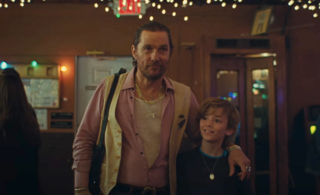 zach bryan taps matthew mcconaughey to star as a wild pool shark in his music video for 'nine ball'