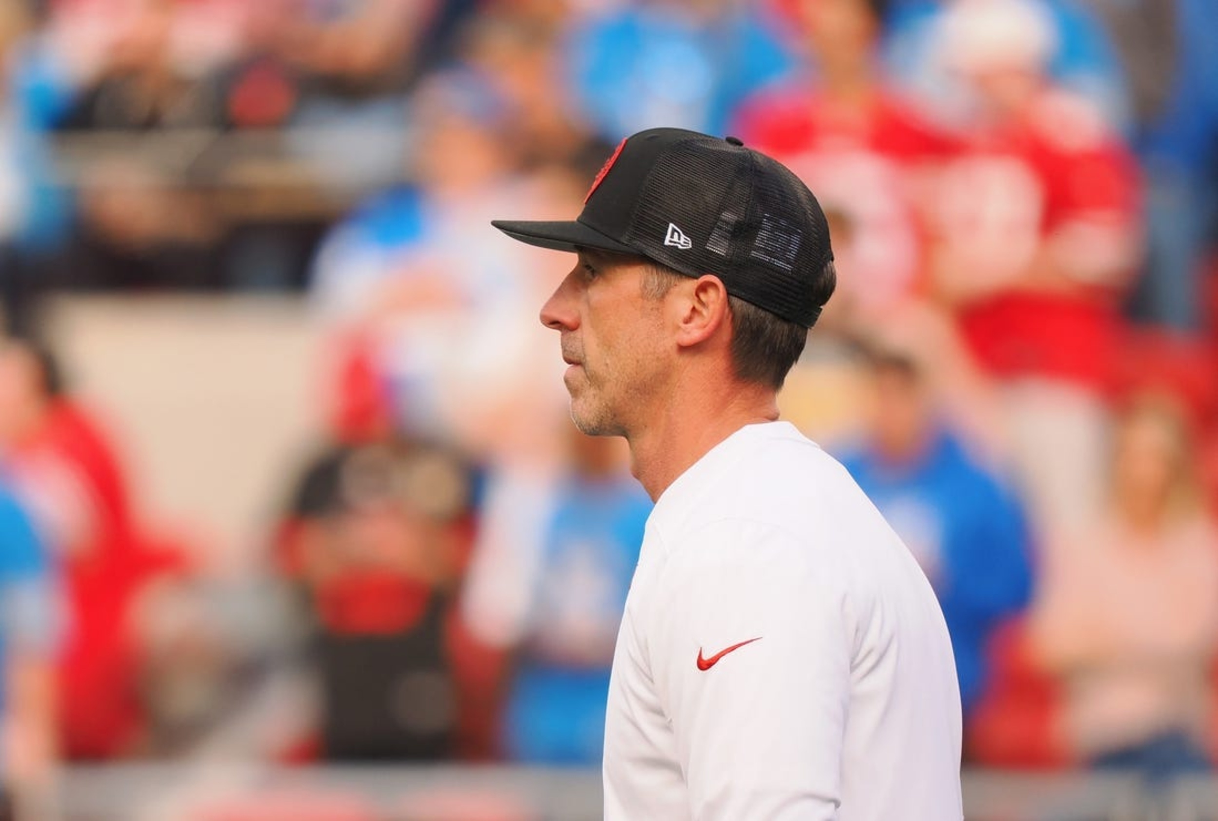 49ers' Kyle Shanahan Anxious To Shed Pain Of Super Bowls Past