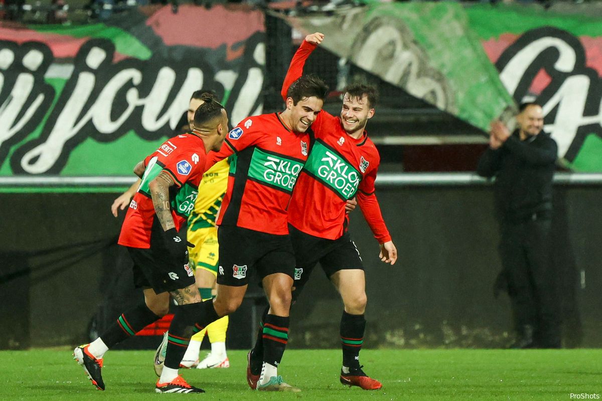 Uitslagen kwartfinales TOTO KNVB Beker: NEC bereikt halve finale