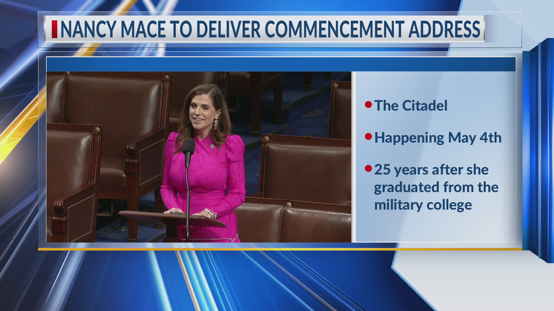 Congresswoman Nancy Mace To Deliver 2024 Commencement Address At The   BB1hSYz3.img