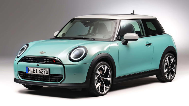 The New Gas Mini Cooper Gets Up To 201 HP