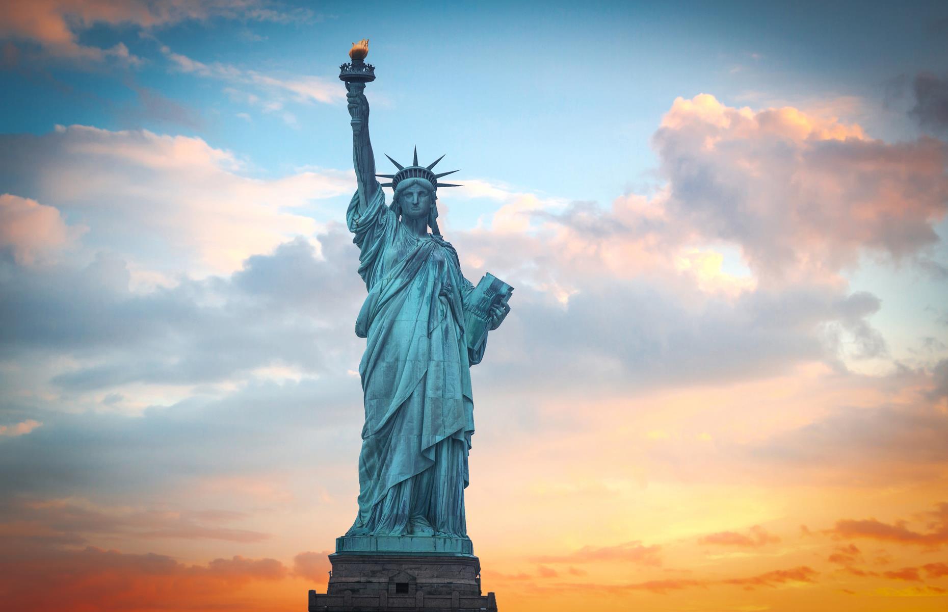 The fascinating stories behind America's most important landmarks