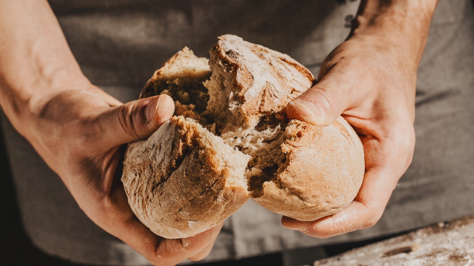 <p>While the perks of keeping a breadloaf on hand are obvious, flour is the unsung hero of the kitchen. Not everyone makes bread at home, but everyone enjoys the occasional dessert. Always have a bag of wheat flour – preferably all-purpose flour – available for any at-home baking projects.</p>
