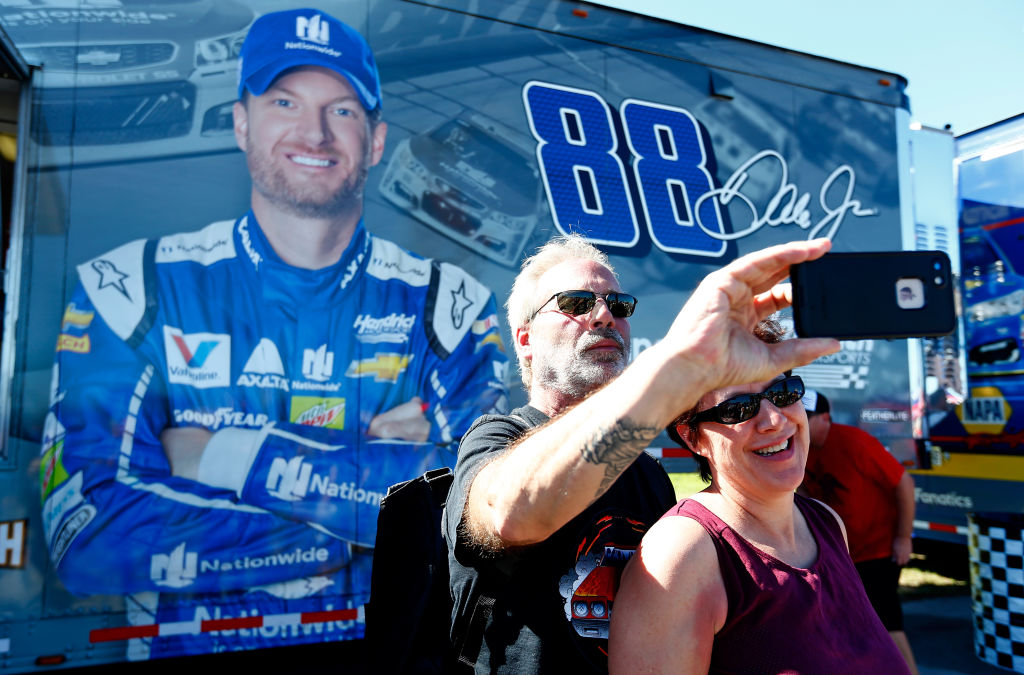 <p>While Dale Jr. was a very successful driver over the course of his career, he wasn't necessarily <i>the</i> most successful driver. That crown would probably go to Jimmie Johnson, who has won a total of seven Cup championships over the course of his career. </p> <p>One thing Earnhardt Jr. certainly was, though, was incredibly popular. He won the Most Popular Driver Award fifteen consecutive times. </p>