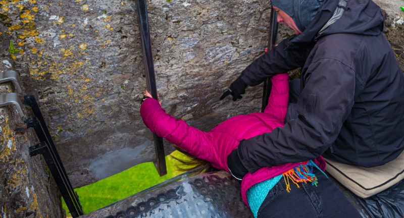 <p>The tradition of kissing the Blarney Stone can be seen as unhygienic and overhyped. The practice often involves waiting in long lines, and there are safety concerns related to the kissing act. Additionally, the castle and grounds, while beautiful, might not be worth the journey just for the stone.</p>