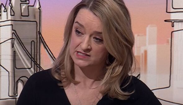 bbc release statement after laura kuenssberg's 'biased' interview sparked viewer backlash