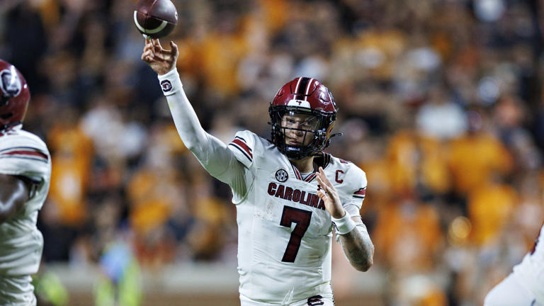 2024 NFL draft quarterback deep dive: Spencer Rattler, South Carolina