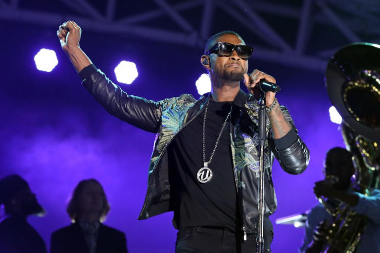 Usher announces 2025 tour with stop in Chicago