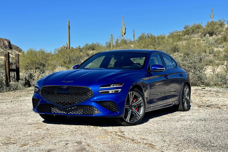 2024 Genesis G70 Review gets new base engine from larger G80