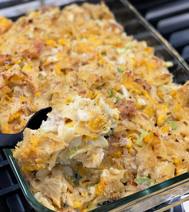 Ultimate Tuna Noodle Casserole