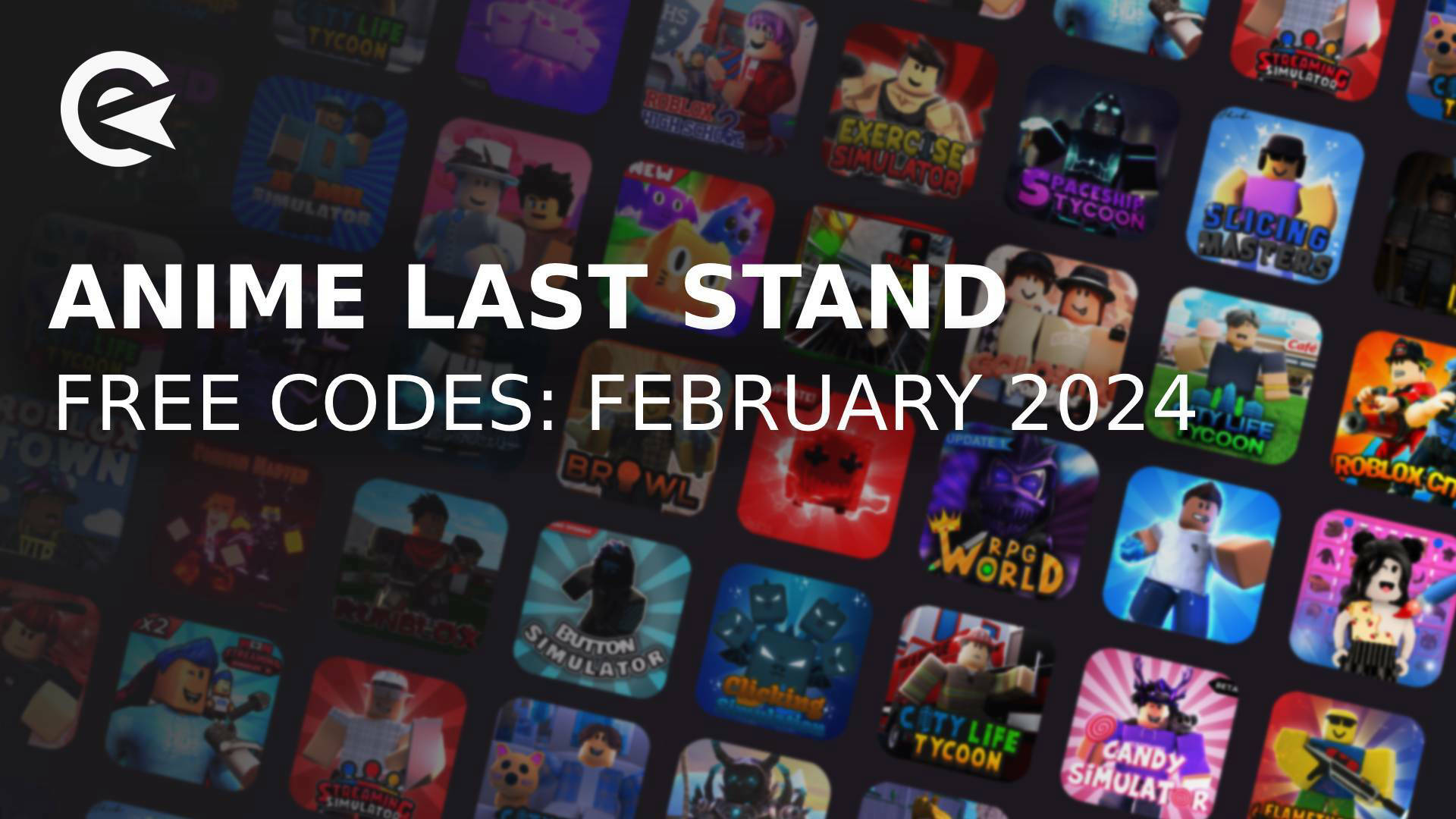 Anime Last Stand Codes (February 2024) Roblox