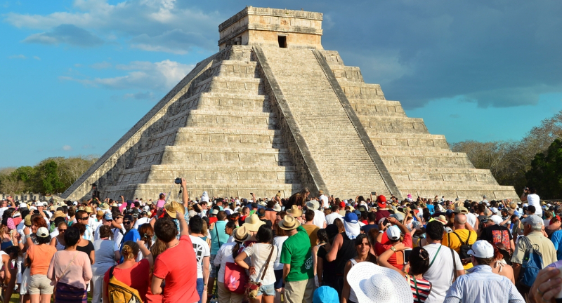 <p>Chichen Itza, while an important historical site, can be overcrowded and commercialized. The focus is often solely on the main pyramid, overshadowing the other archaeological aspects of the site. Visitors may also face aggressive souvenir sellers, impacting the overall experience.</p>