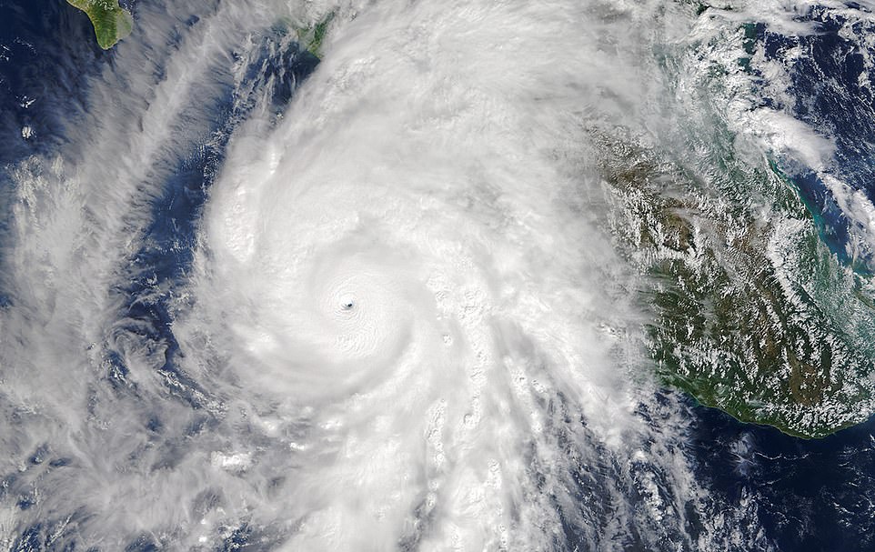 Scientists warn climate change could spark a wave of 'mega-hurricanes'