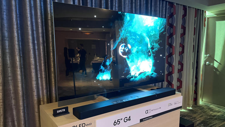 LG G4 vs Samsung S95D: which flagship OLED TV is better?