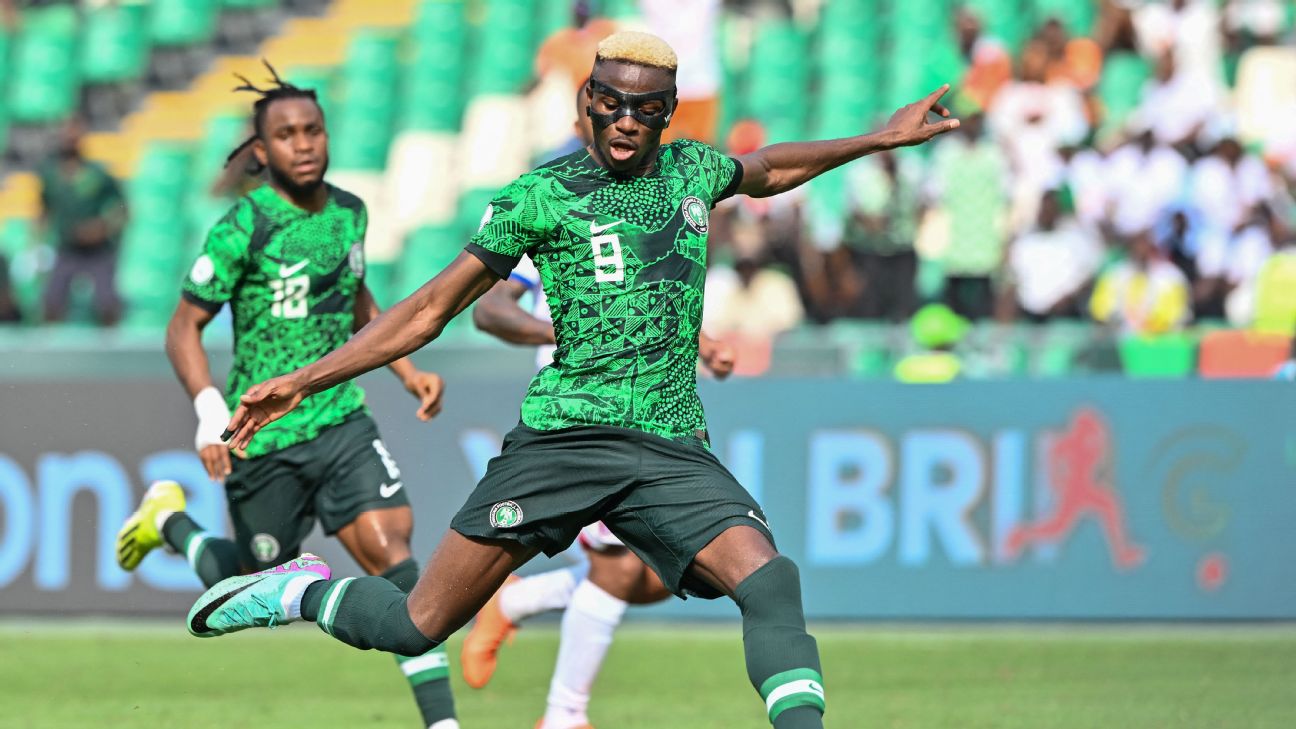 Osimhen To Join Nigeria Squad Ahead Of AFCON Semifinal