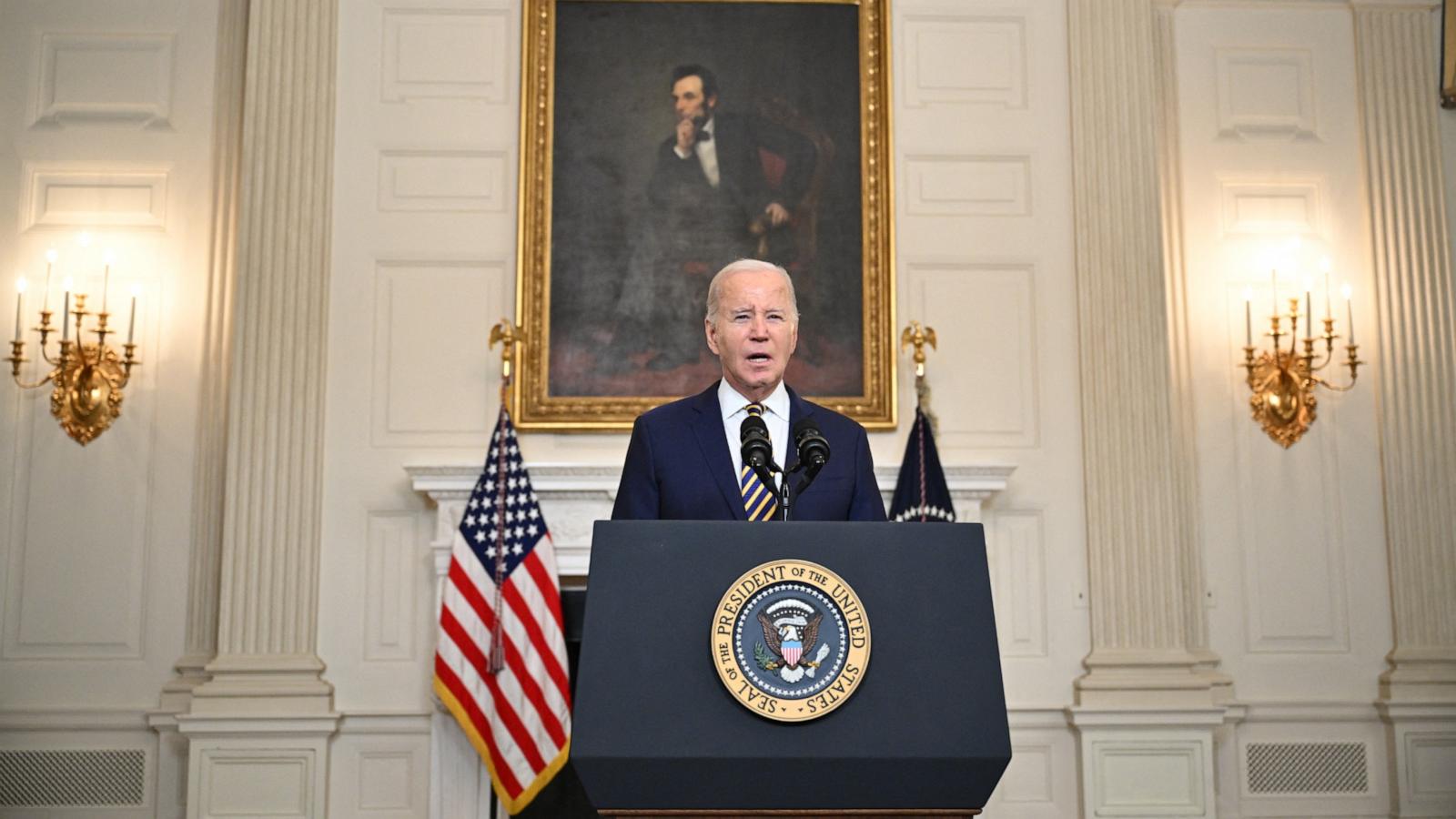 Biden Blames Trump For Bringing Border Deal To Verge Of Collapse