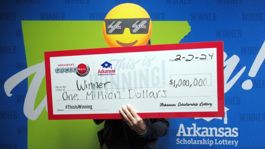 Little Rock Man Wins $1 Million Powerball Prize