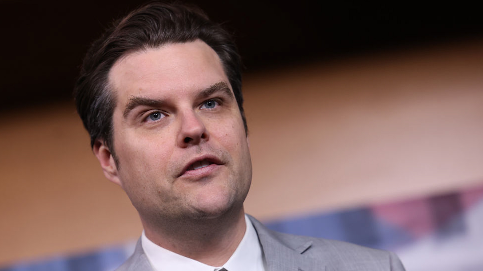 Gaetz Introduces Resolution Absolving Trump's Role In Jan. 6 Insurrection