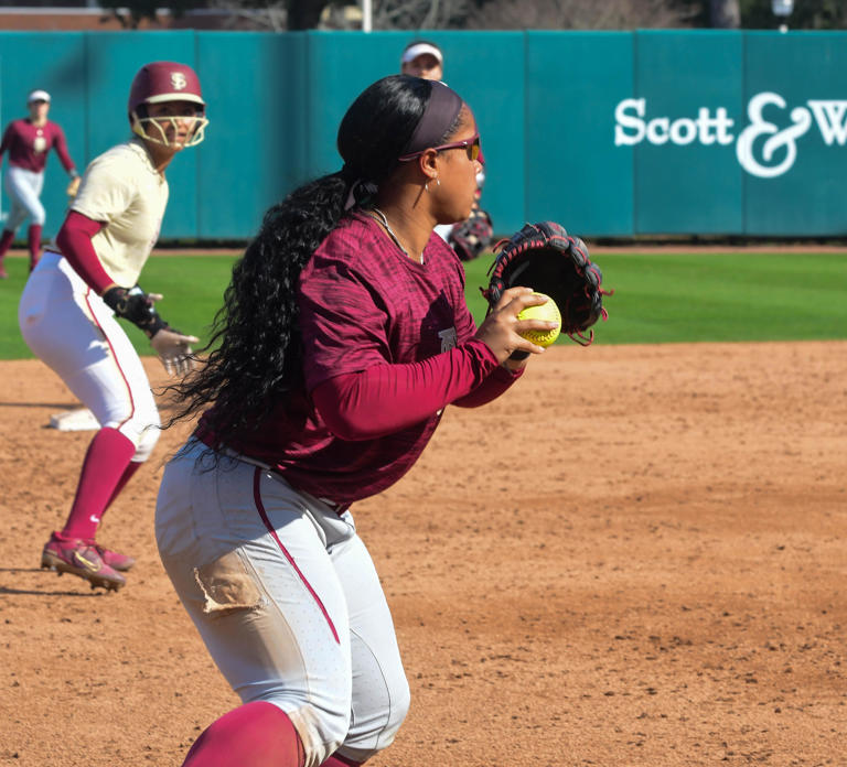 FSU softball freshman star Jaysoni Beachum earns honor from Softball ...