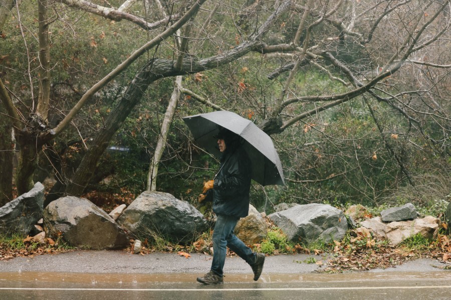 Rainfall Records Continue To Be Broken In Los Angeles