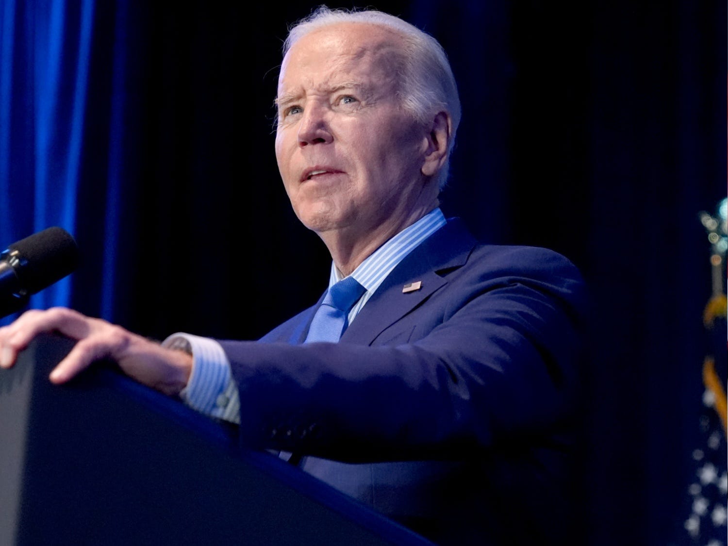 Biden Mocks Trump's Push To Debate Him 'immediately' As The Primary ...