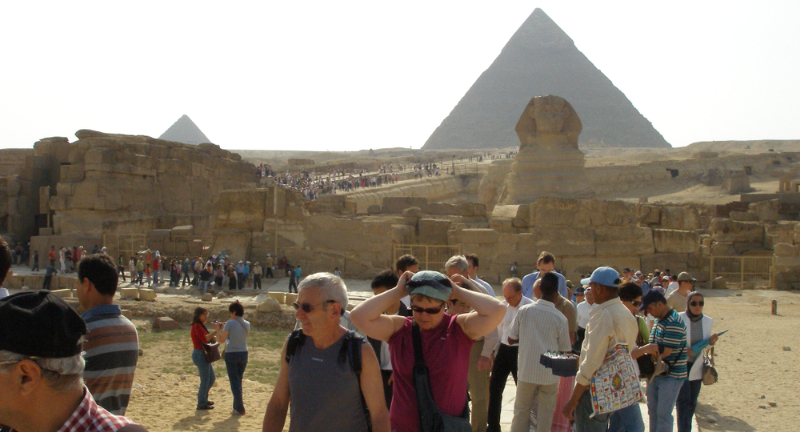 <p>The Pyramids, while historically significant, are often overshadowed by aggressive vendors and overcrowding. The surrounding area has become highly commercialized, detracting from the ancient wonder’s mystique. Visitors frequently report feeling harassed by local sellers, which can lead to an unpleasant experience.</p>
