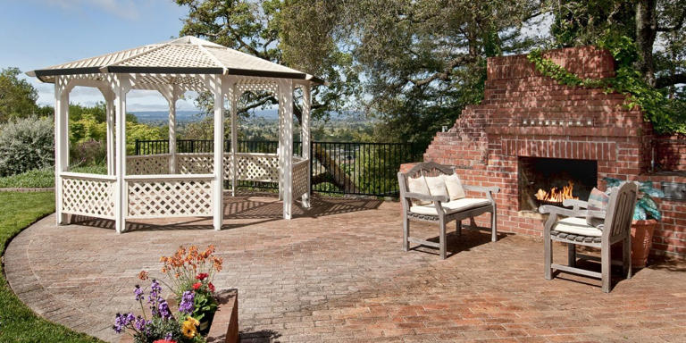 Transform Your Backyard With Brick Patio Design Ideas