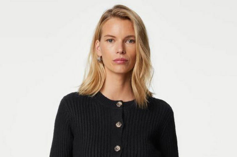 Marks and Spencer shoppers rush to buy £27 cardigan similar to classic ...
