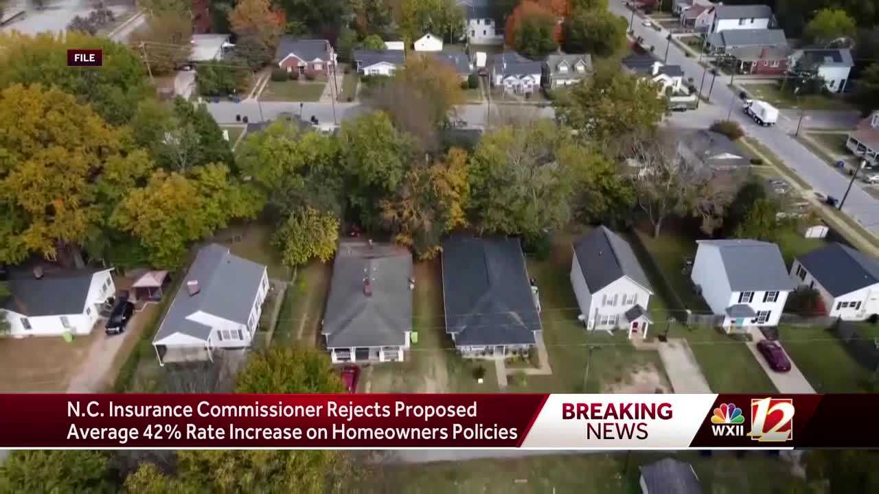 North Carolina Insurance Commissioner Says No To 42% Increase For Home ...