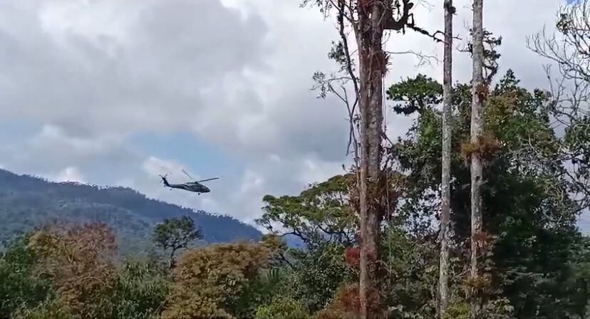 ultiman detalles para darle el último adiós a los militares que murieron en accidente aéreo en el sur de bolívar