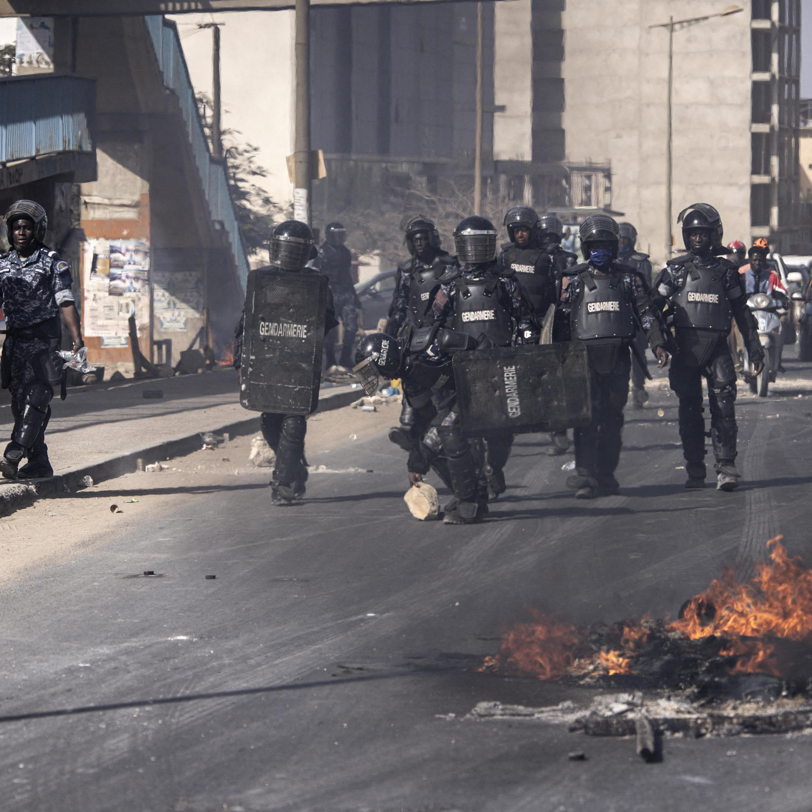 Chaos And Claims Of A Coup As Senegal's Election Is Delayed 10 Months