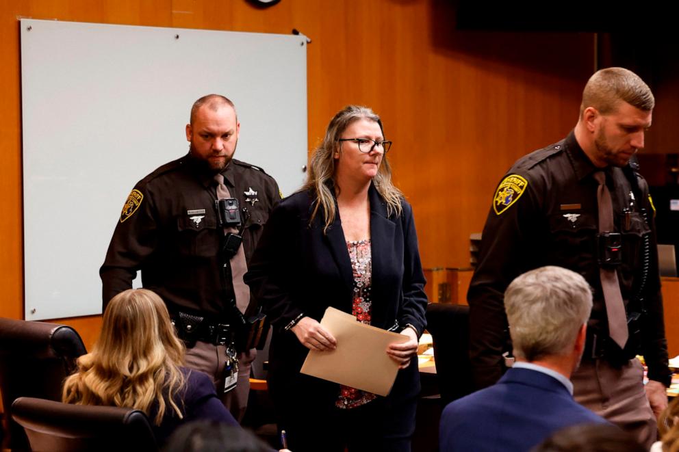 Jury Finds Jennifer Crumbley Guilty Of Manslaughter In Son's School ...