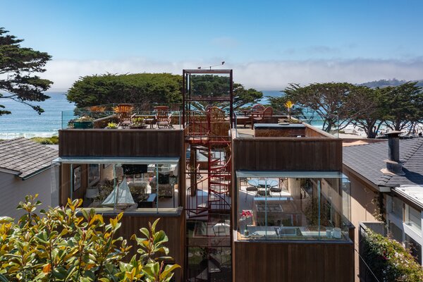 this $9m home in carmel-by-the-sea comes with its own observation deck