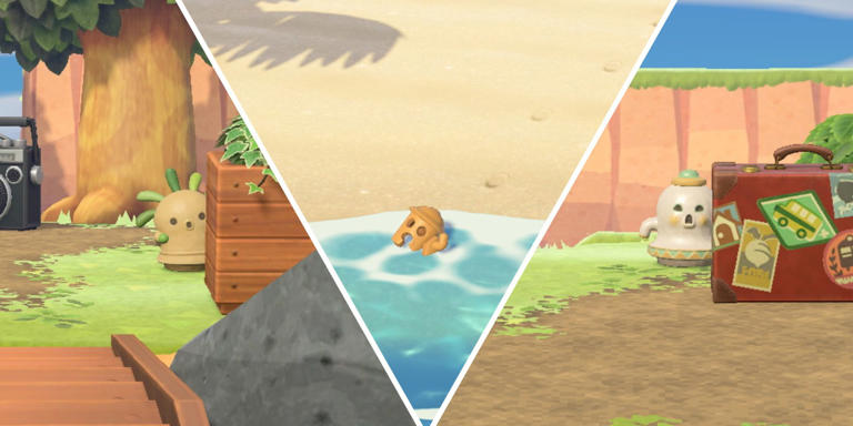 All Gyroids In Animal Crossing: New Horizons