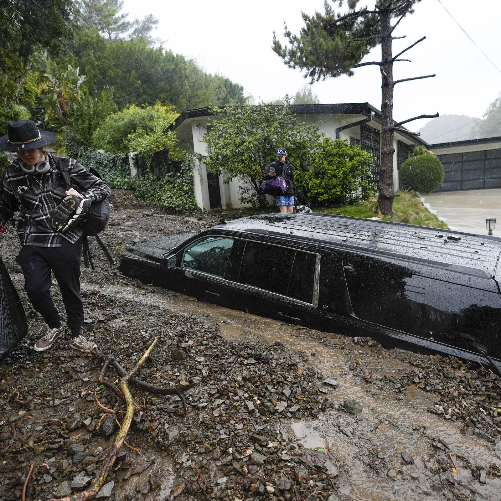 California Storms Cause Flooding, Mudslides Across The State