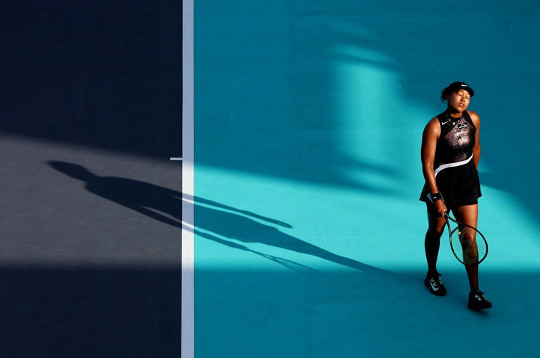 Naomi Osaka hits seventh fastest serve in WTA history in Abu Dhabi 1R loss
