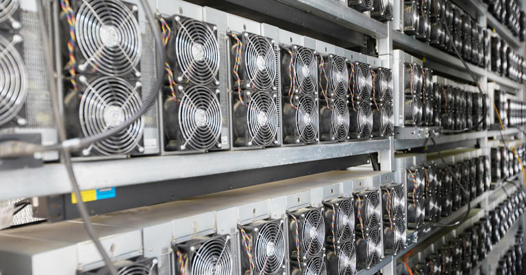 bitcoin mining facility