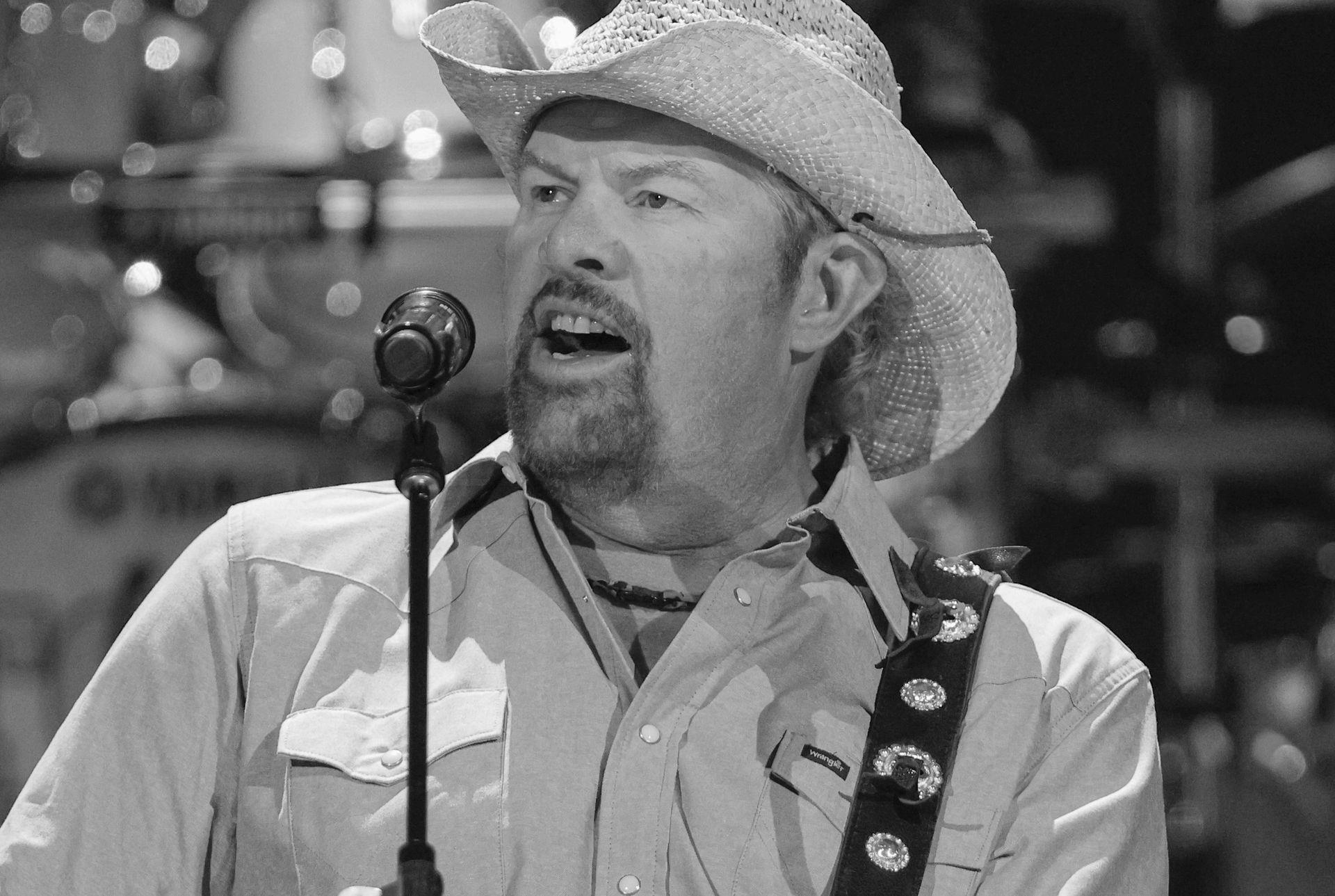 Country Music Legend Toby Keith Dies At 62 After Battling Stomach Cancer