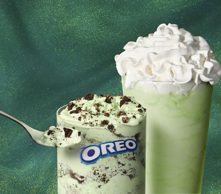 McDonald's iconic Shamrock Shake (and McFlurry) return for 2024