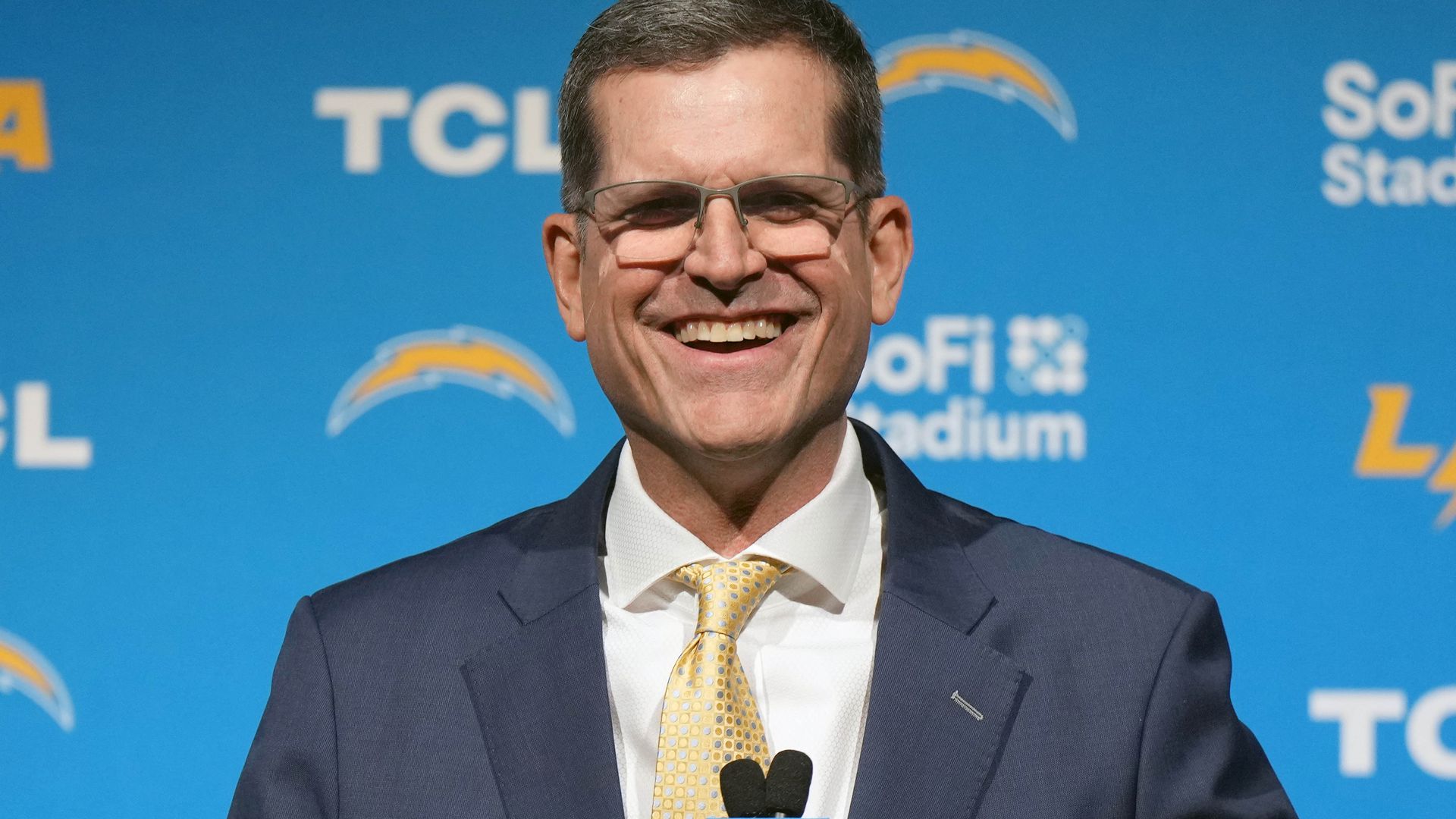 Chargers’ Hire Of Jim Harbaugh Ranked 2nd Among New Coaches In 2024